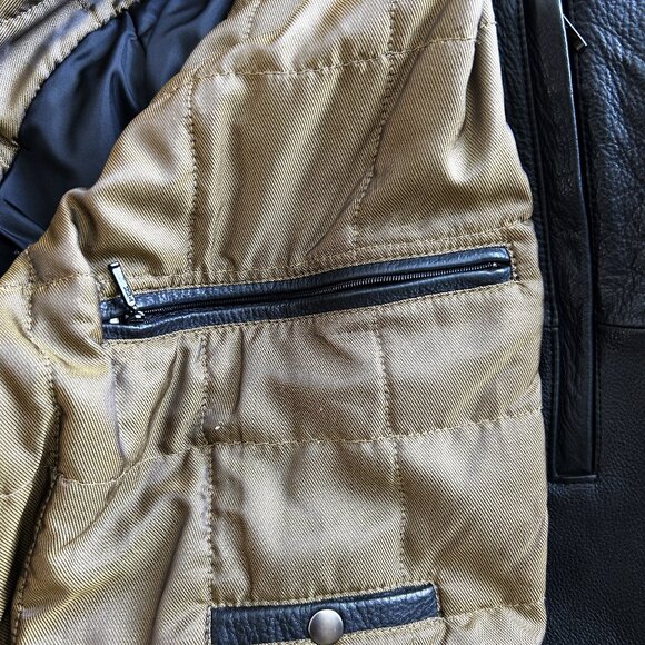 Wilsons Men's Leather Jacket - Picture 5 of 7